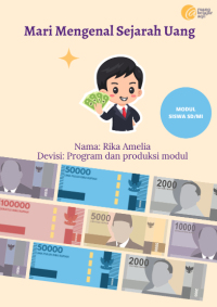 Image of Modul -  Literasi Mengenal Sejarah Uang