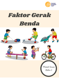 Image of Modul -  Belajar Faktor Gerak Benda