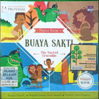 Image of Buaya sakti -The Sacred Crocodile