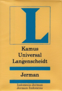 Image of Kamus Universal Langenscheidt Indonesia-Jerman Jerman-Indonesia