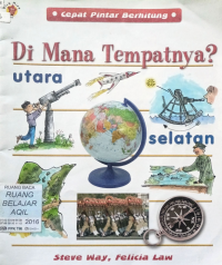 Image of Cepat Pintar Berhitung: Di Mana Tempatnya? Utara Selatan