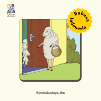 Image of Si Rubah dan Empat Domba Kecil