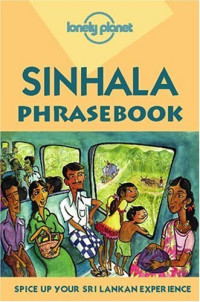 Image of Lonely Planet Sinhala Phrasebook