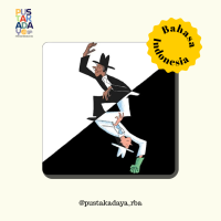 Image of Topi Hitam Topi Putih