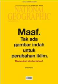 Image of Maaf Tak Ada Gambar Indah Untuk Perubahan Iklim