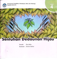 Image of Sentuhan dedaunan hijau