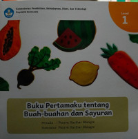 Image of Buku pertamaku tentang buah-buahan dan sayuran