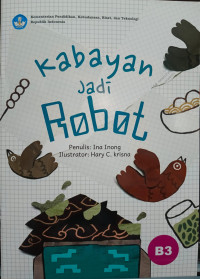 Image of Kabayan jadi robot