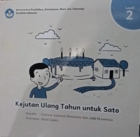 Image of Kejutan ulang tahun untuk Sato