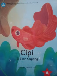 Image of Cipi si ikan cupang
