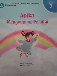 Image of Anita mengunjungi pelangi