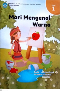 Image of Mari mengenal warna