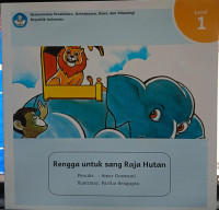 Image of Rengga untuk sang raja hutan