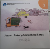 Image of Anand, tukang sampah baik hati