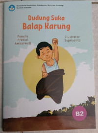 Image of Dudung suka balap karung