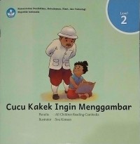 Image of Cucu kakek ingin menggambar