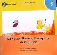 Image of Mengapa burung bernyanyi di pagi hari