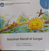 Image of Matahari mandi di sungai