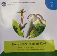 Image of Nona kelinci menjadi koki