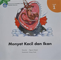 Image of Monyet kecil dan ikan