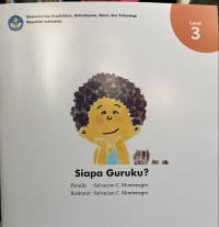 Image of Siapa guruku?