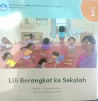 Image of Lili berangkat ke sekolah