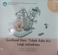 Image of Gadbad das : tidak ada air lagi untukmu