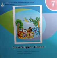 Image of Cara berjalan hewan