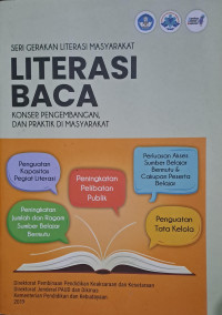 Image of Literasi Baca konsep, pengembangan, dan praktik di masyarakat