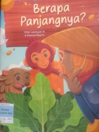 Image of Berapa panjangnya? A4