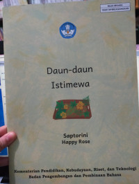 Image of Daun-daun istimewa