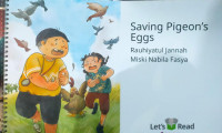 Image of Saving pigeon's eggs A3