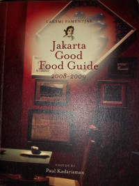 Image of Jakarta good food guide update 2009-2010 : a supplement of Jakarta good food guide 2008-2009