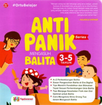 Image of Anti panik mengasuh balita : 3-5 tahun