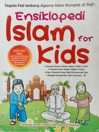 Image of Ensiklopedi Islam for Kids