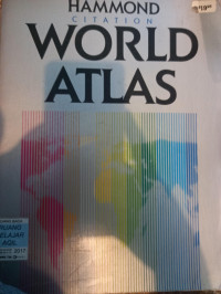 Image of CITATION WORLD ATLAS