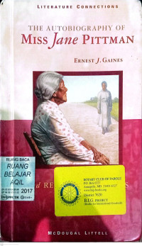 Image of The Autobiography Of Miss Jane Pittman