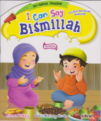 Image of I Can Say Bismillah