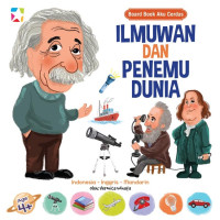 Image of Board Book Aku Cerdas: Ilmuwan dan Penemu Dunia