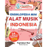 Image of Ensiklopedia Mini Alat Musik Indonesia