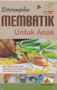 Image of Keterampilan Membatik Untuk Anak