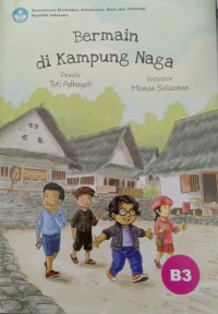 Image of Bermain di kampung naga