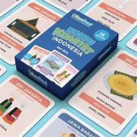 Image of Kartu Kuartet Indonesia Seri Hijau