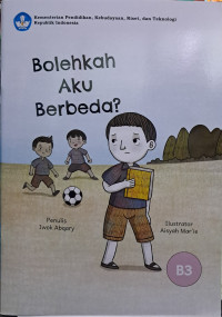 Image of Bolehkah aku berbeda?