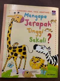 Image of Mengapa jerapah tinggi sekali?