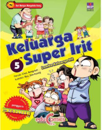 Image of Keluarga super irit 5: Lomba keluarga irit