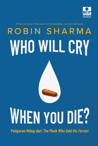 Image of Who will cry when you die?