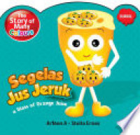Image of Segelas Jus jeruk a Glass of Orange Juice