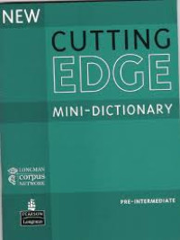 Image of Cutting Edge : Mini-Dictionary