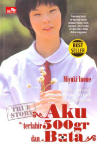 Image of Aku terlahir 500 gr dan Buta